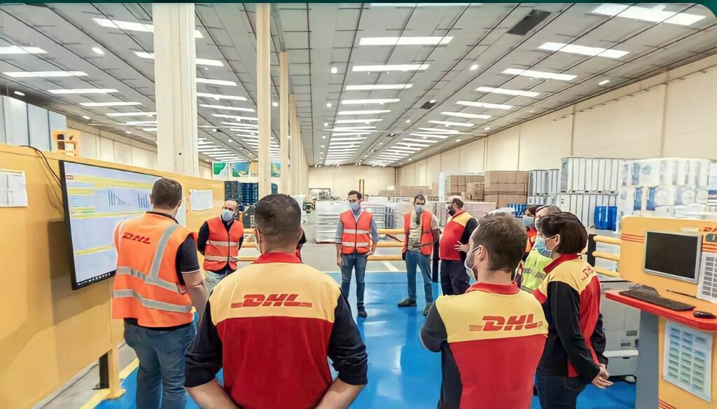 DHL Abre Vagas De Empregos Para Trabalhar De Segunda A Sexta Feira Das